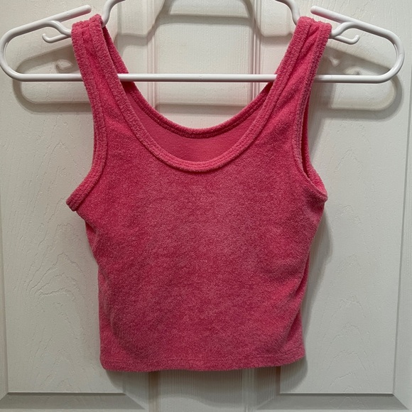 Hollister Terry Cloth Tank - size XXS - Picture 2 of 5